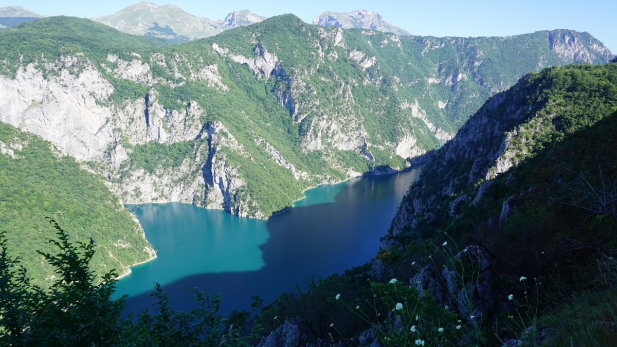 Piva Lake