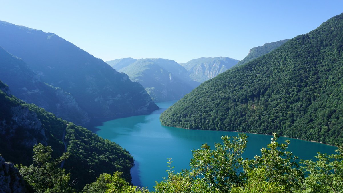 Piva Lake