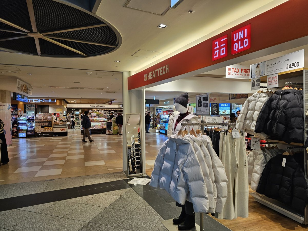 Obchody, veřejná část