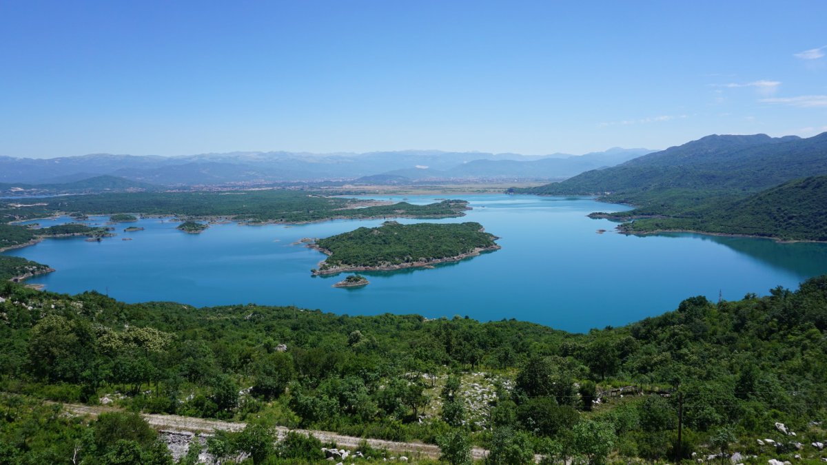 Slansko Lake