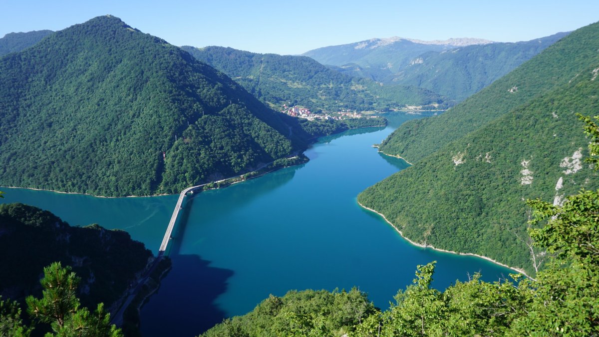 Piva Lake