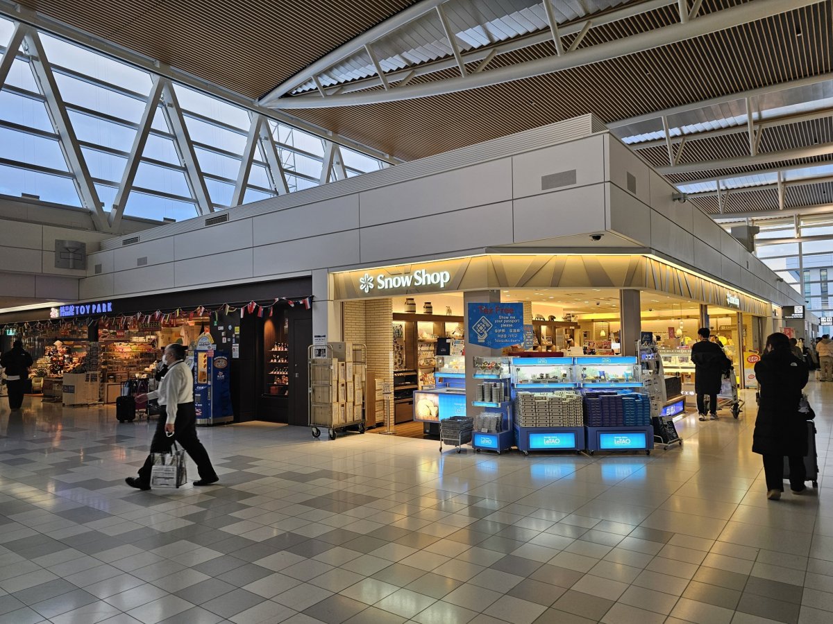 Obchody, veřejná část