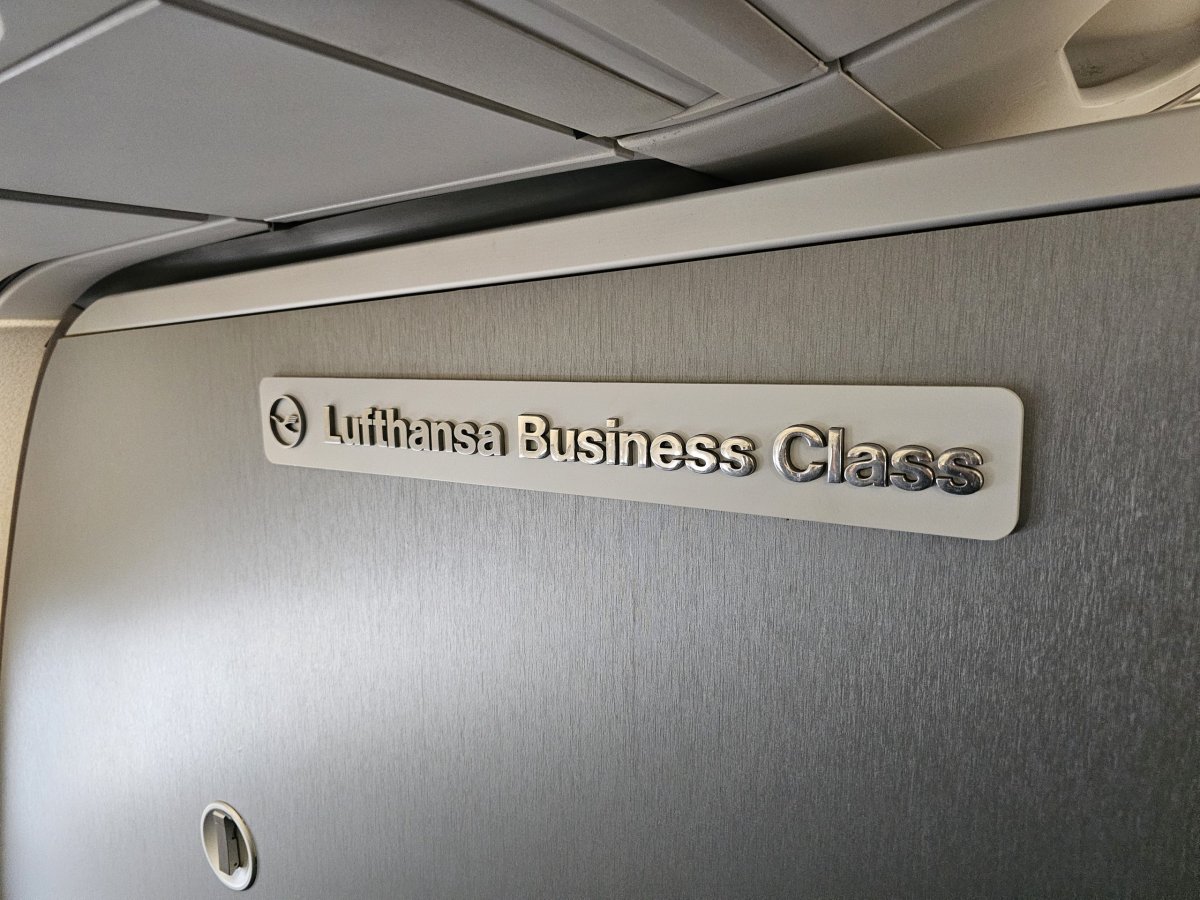 Business Class, Airbus A319