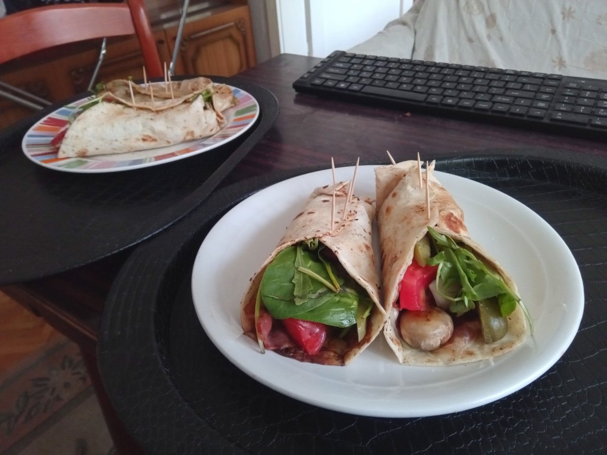 Slavko je nejen milý chlápek, ale taky skvělý kuchař.