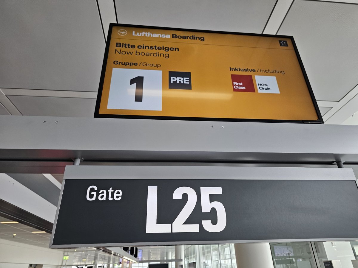 Nástup podle skupin