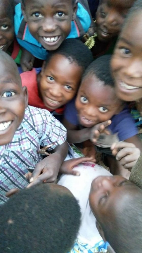 Děti byly všude :-)