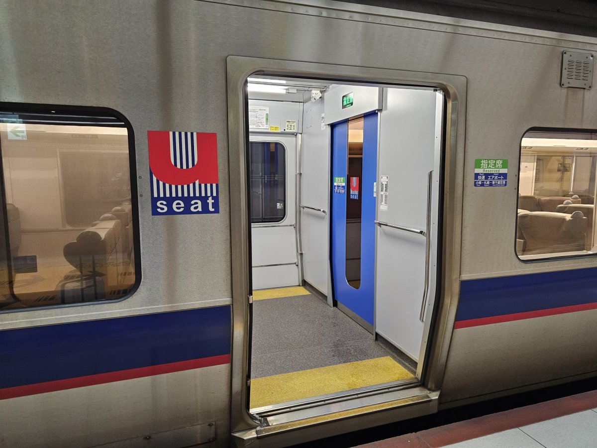 Vagon pro místa s rezervací