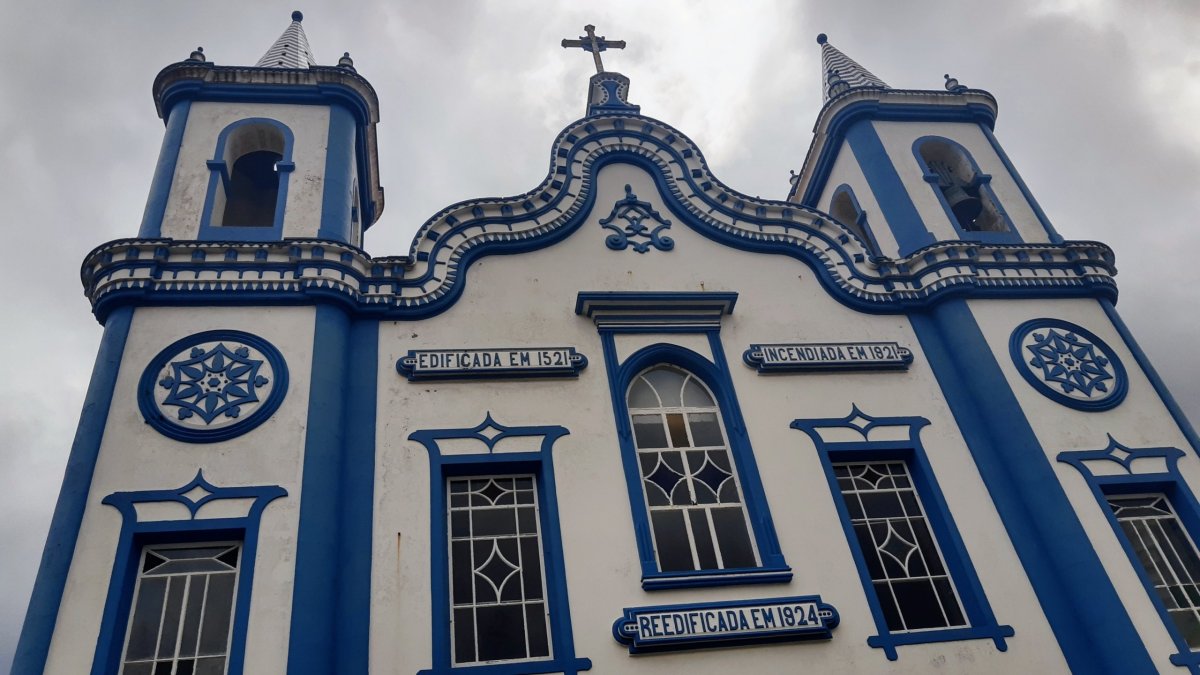 Kostely v centru Praia