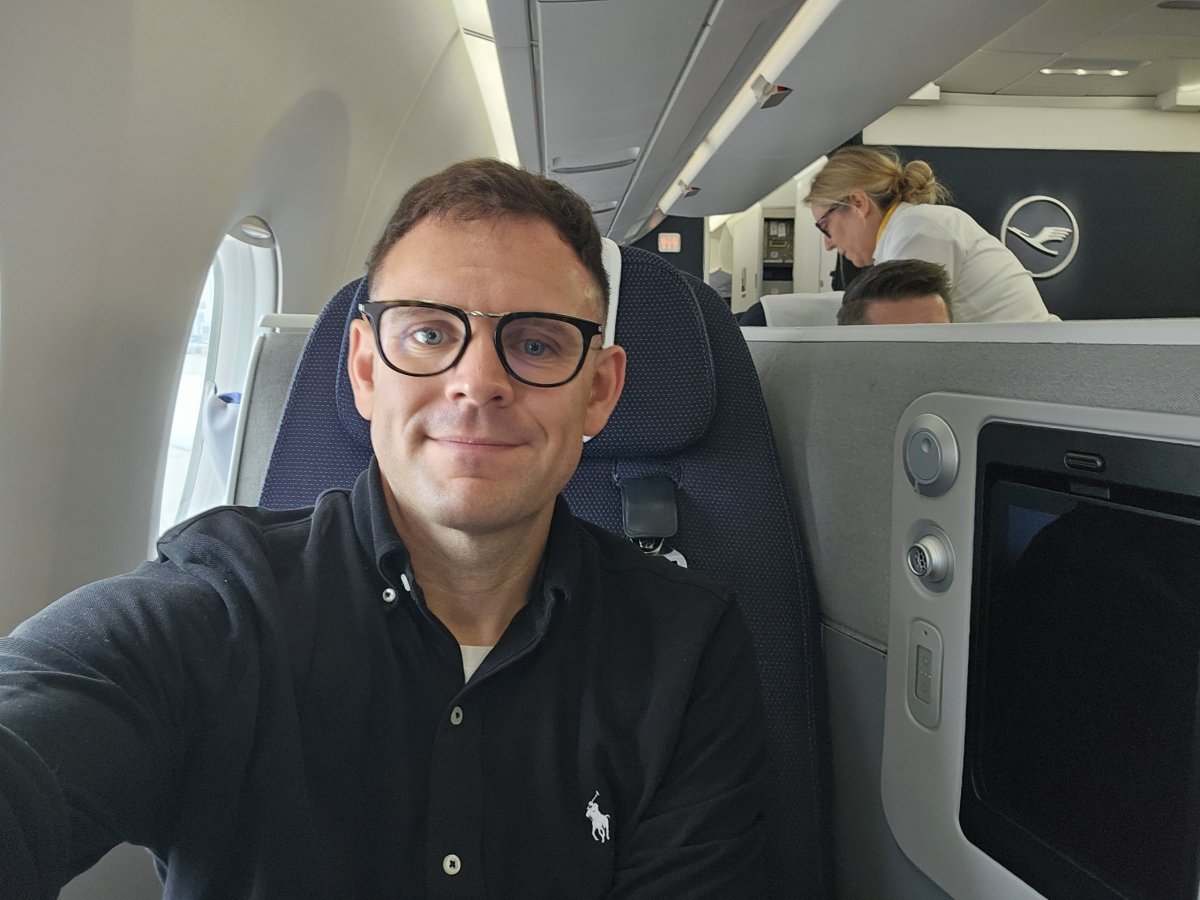 Já v business class Allegris