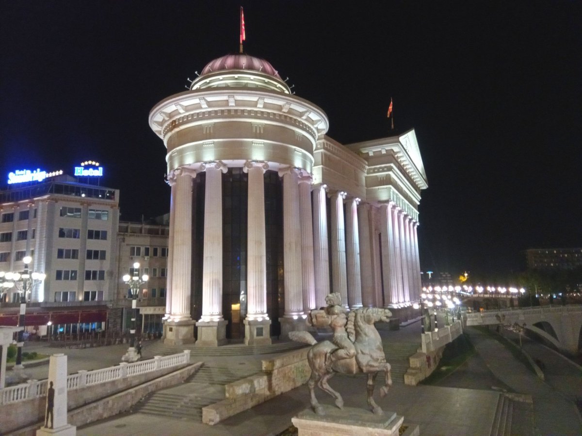 Budova ministerstva zahraničí