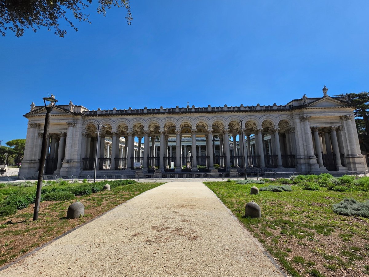 Bazilika svatého Pavla za hradbami