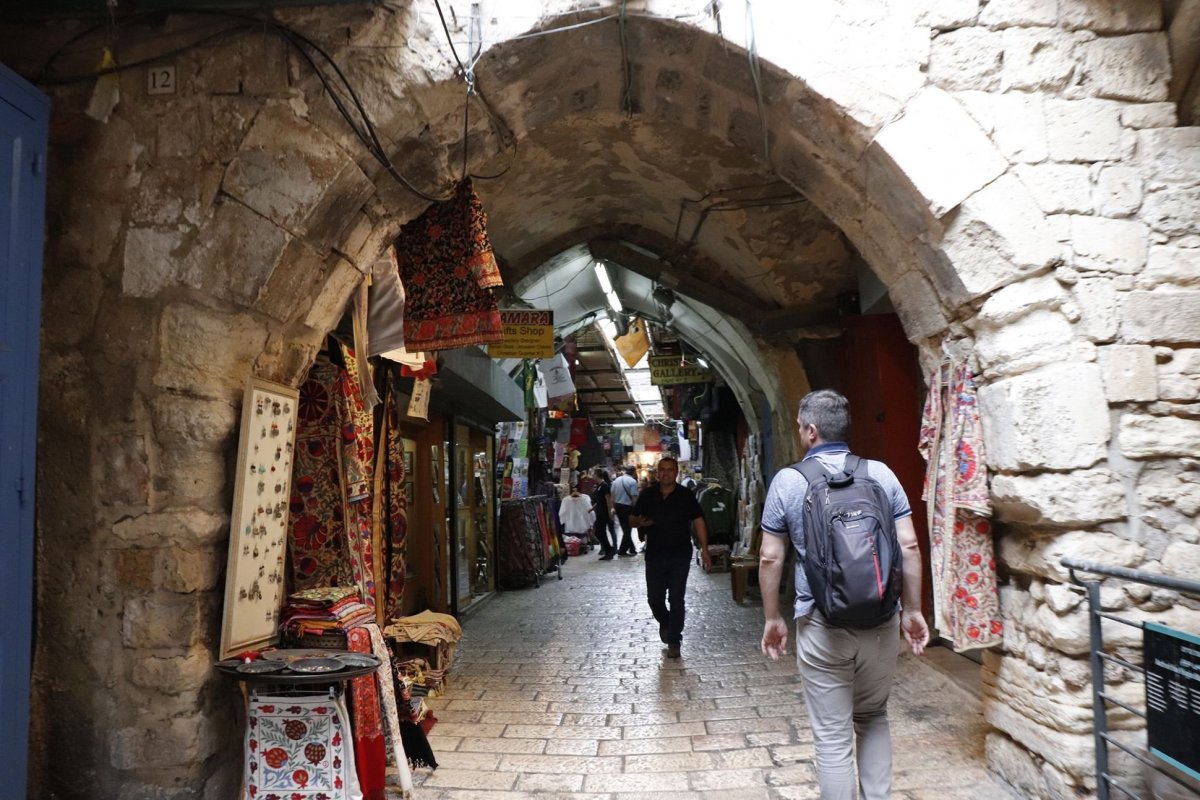 Jeruzalémské uličky