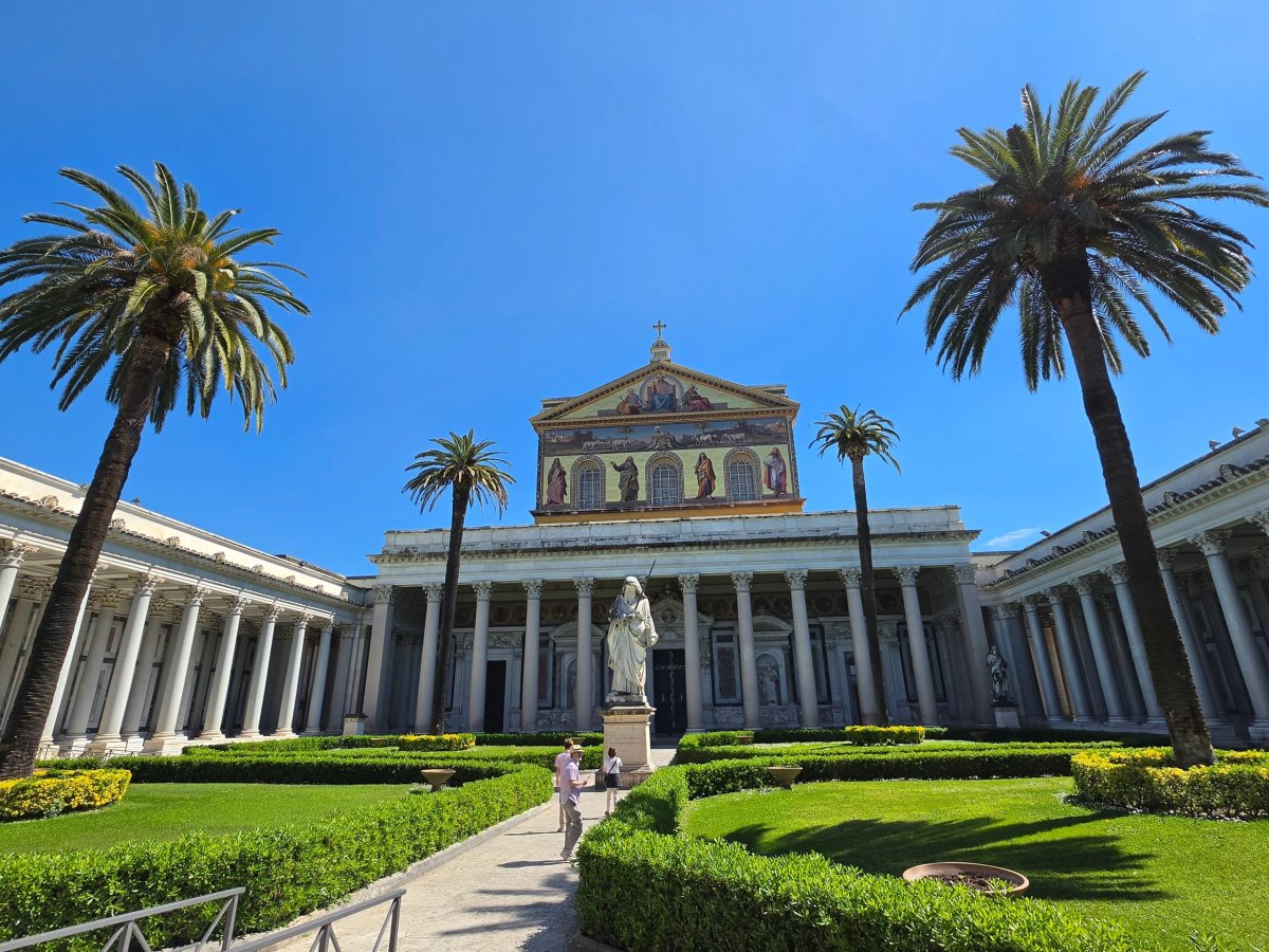 Bazilika svatého Pavla za hradbami