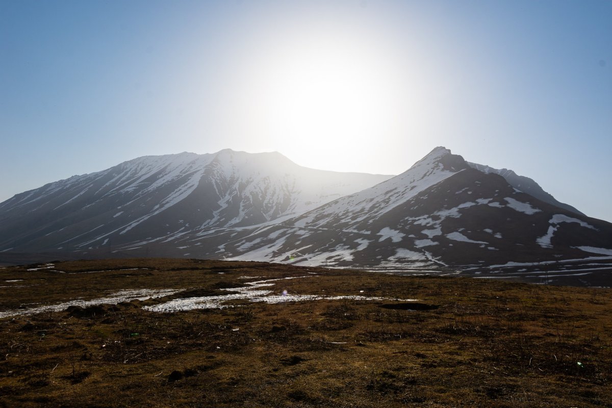 Křížový průsmyk, 2395 m.n.m.