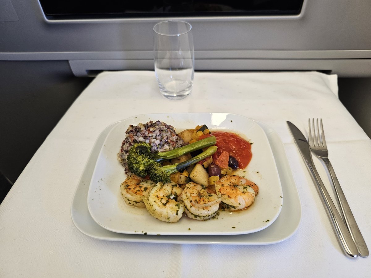 Hlavní servis, hlavní chod