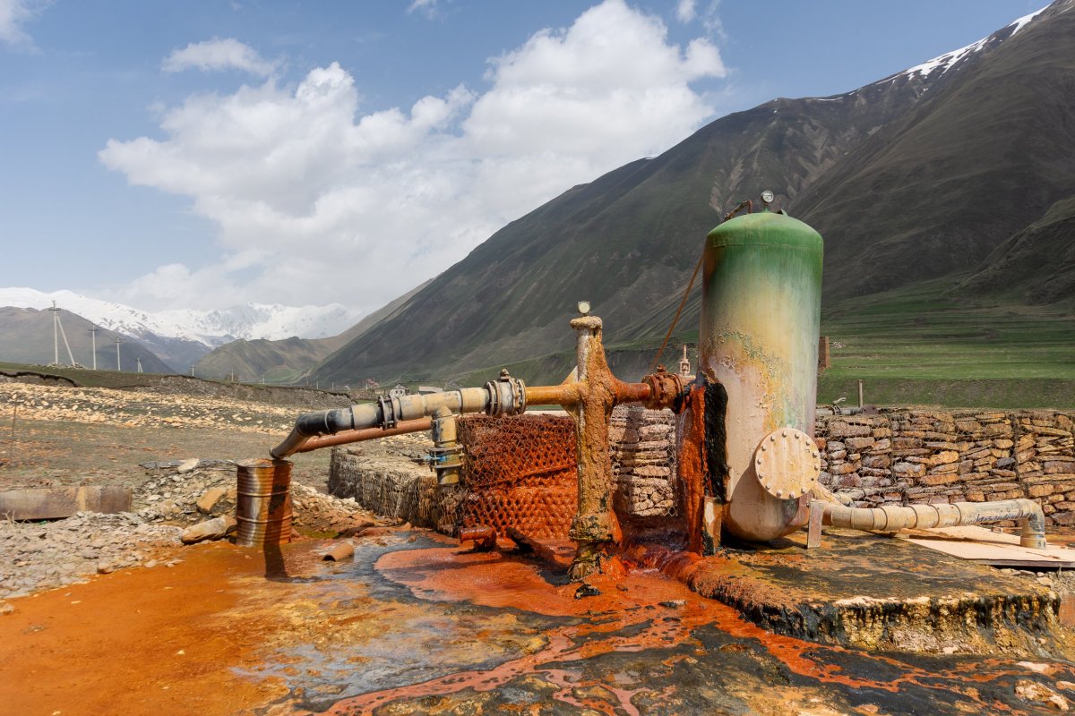 Čerpadlo na minerálku