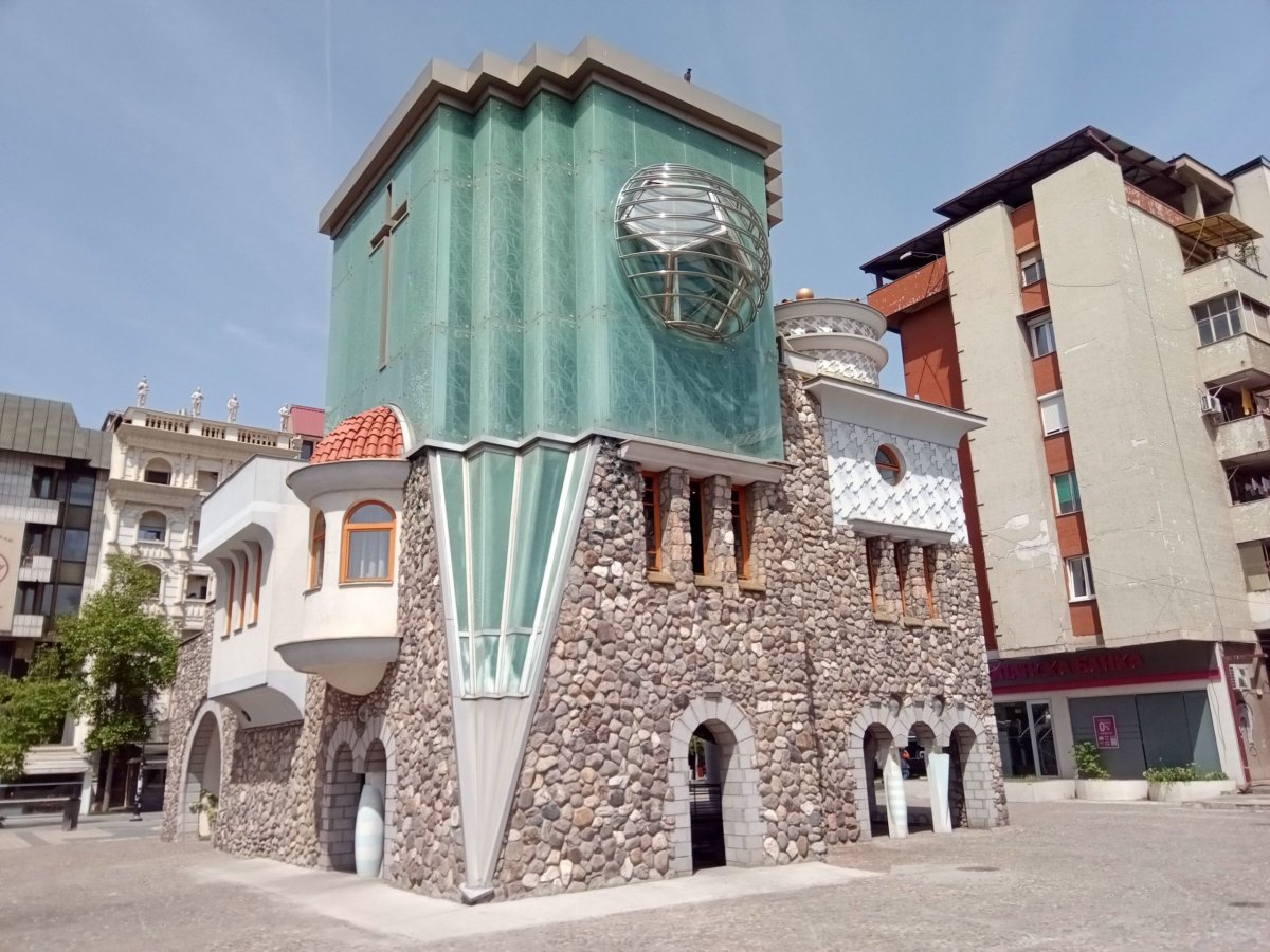 Rodný dům Matky Terezy.