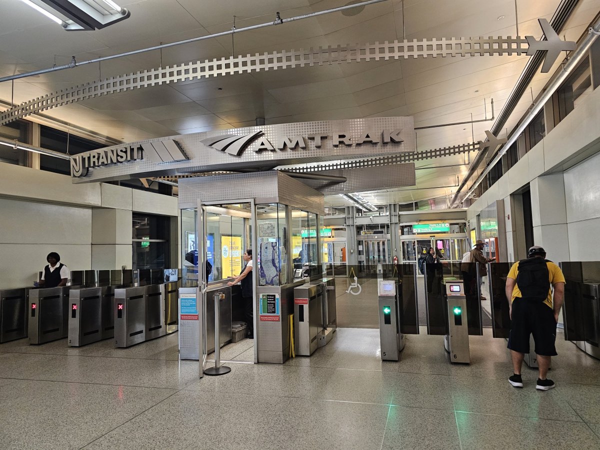 Turnikety na jízdenky