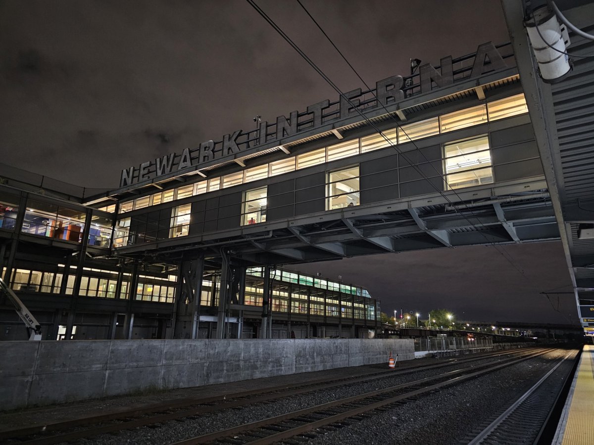 Železniční stanice Newark