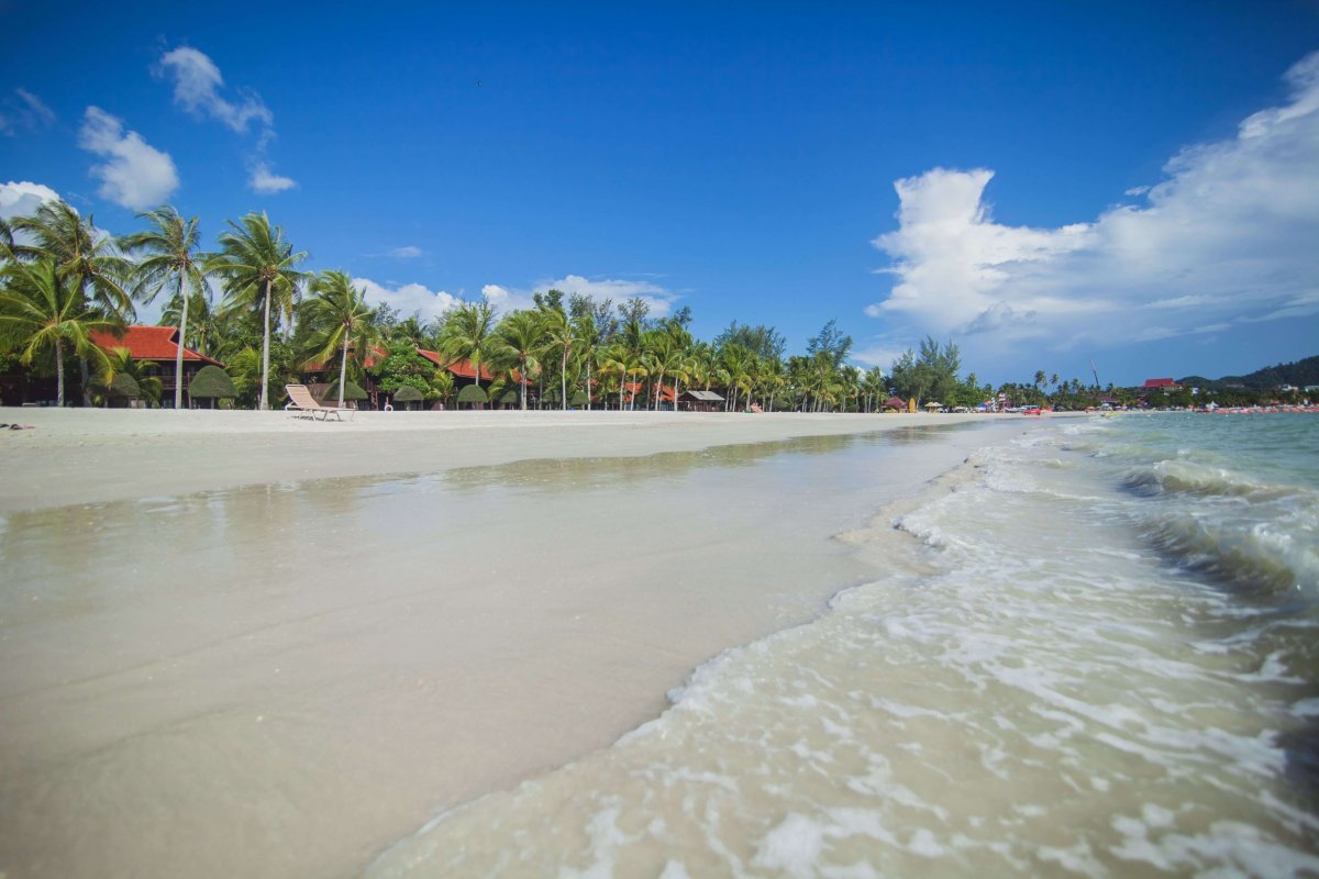 Pláž Pantai Cenang