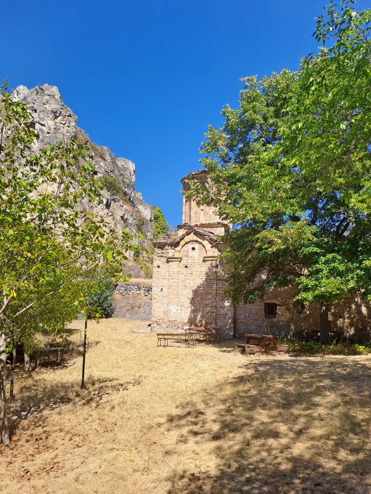 Klášter nad kaňonem
