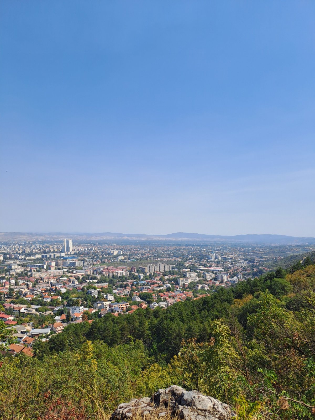 Skopje pod námi