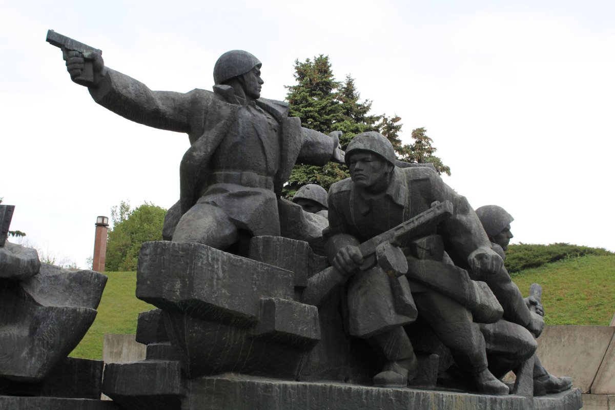 Památník bitvy o Dněpr