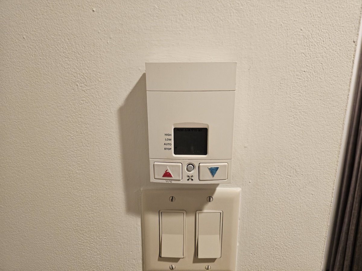 Ovládání klimatizace