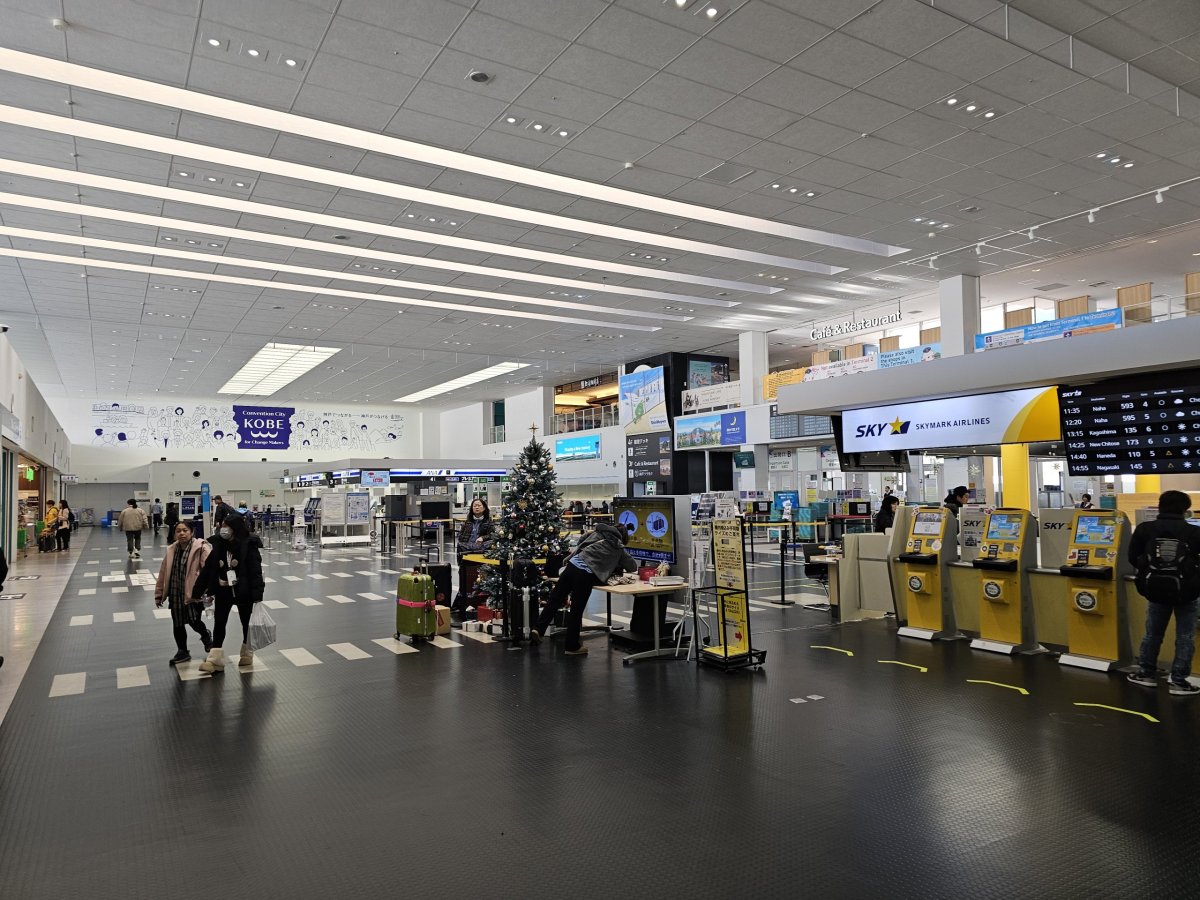 Interiér terminálu 1