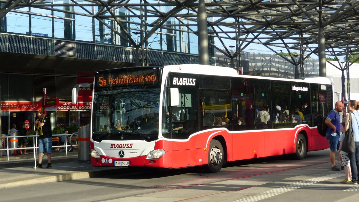 Autobus ve Vídni