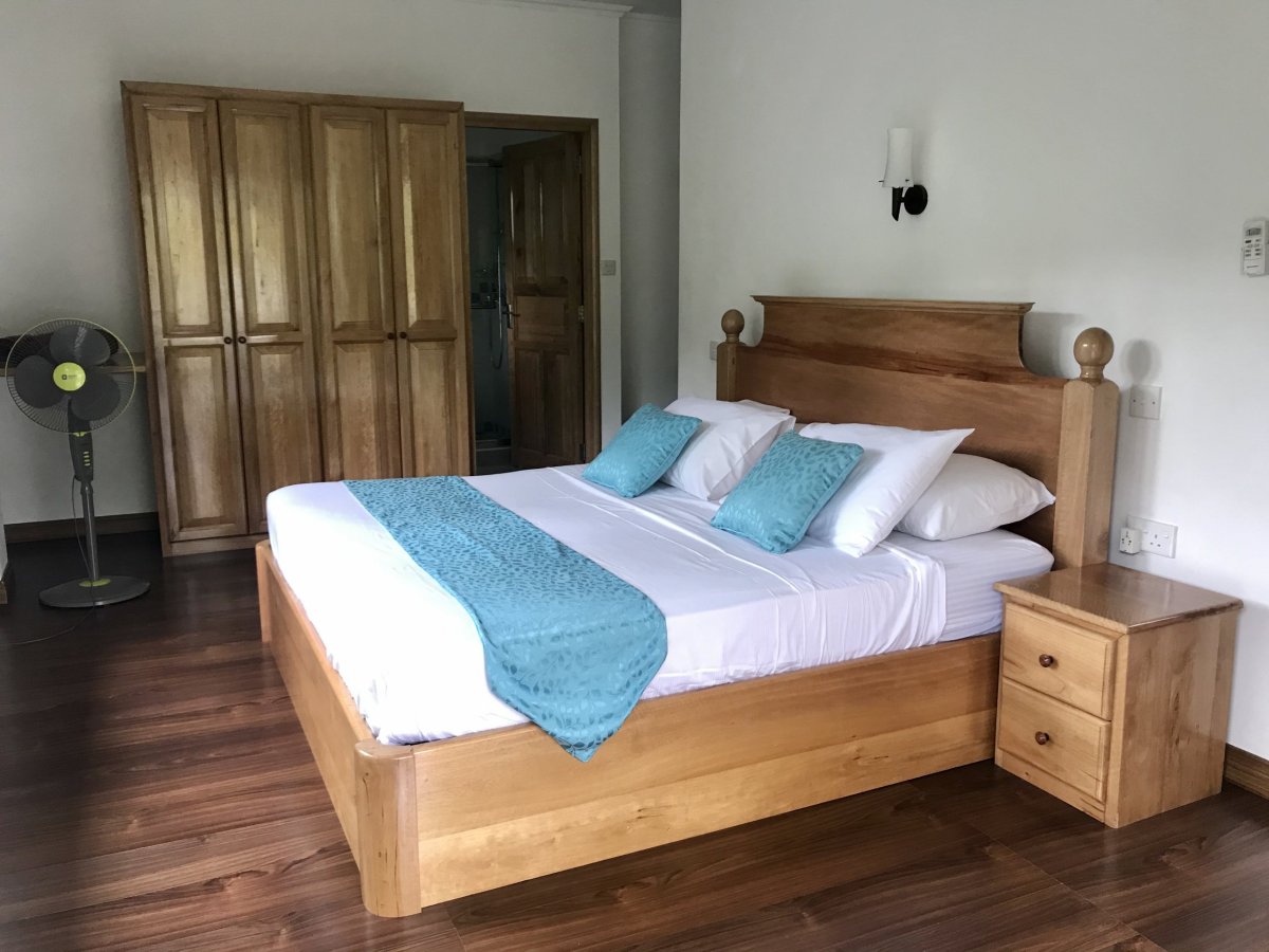 patrový apartmán ve vile - Mahé