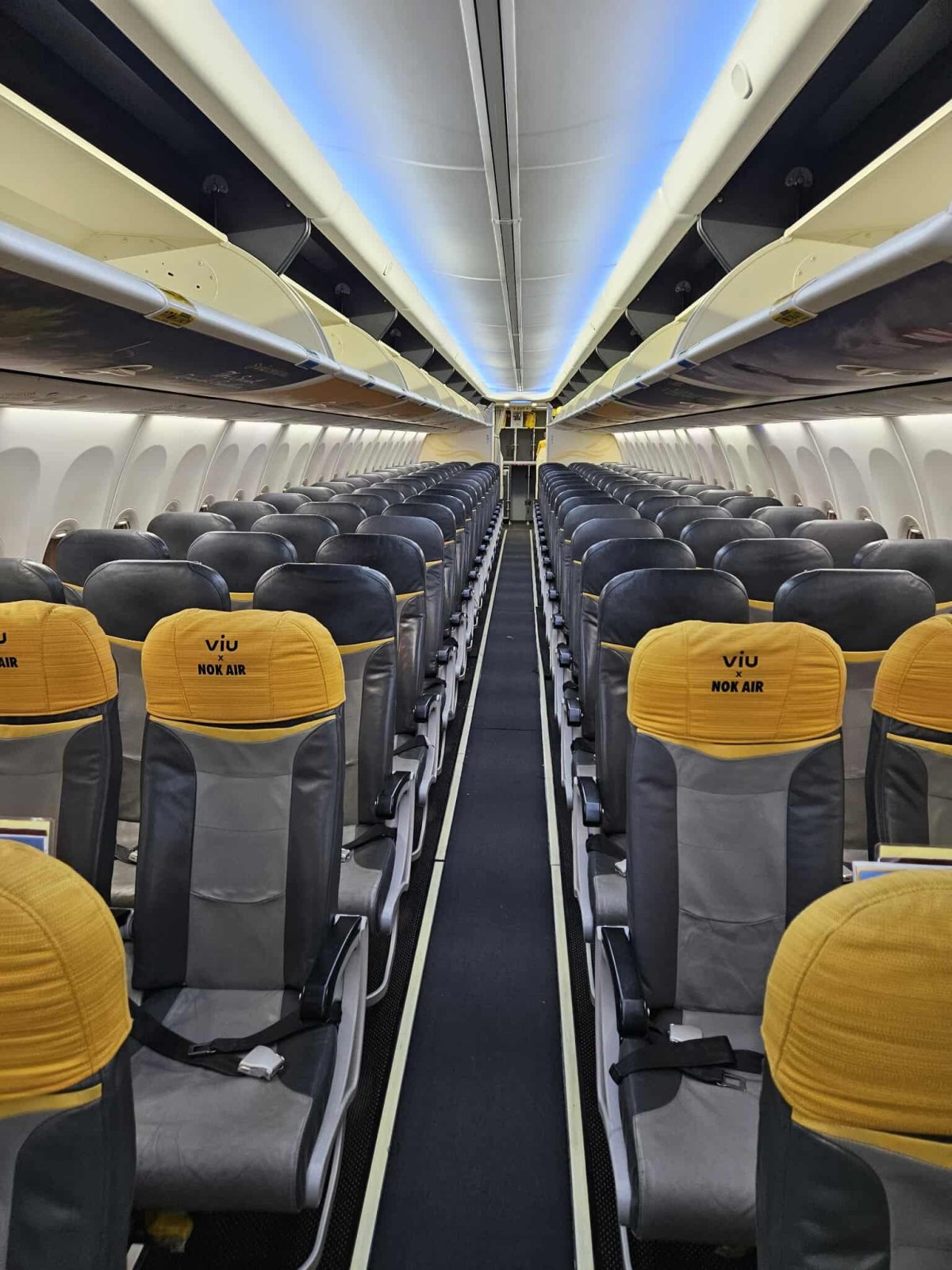 Poprvé jsme byli první na palubě letadla