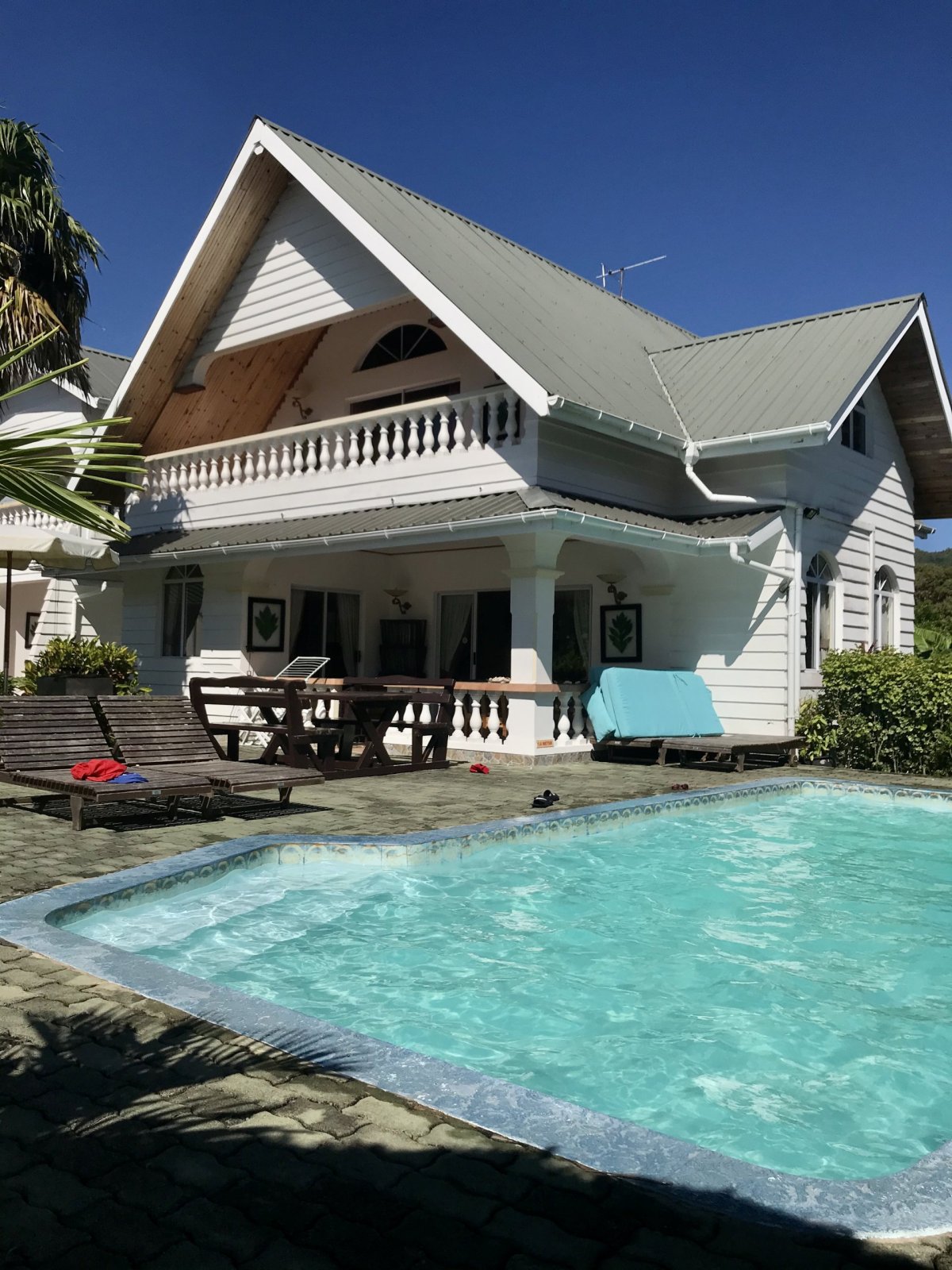 vilka u pláže - Praslin