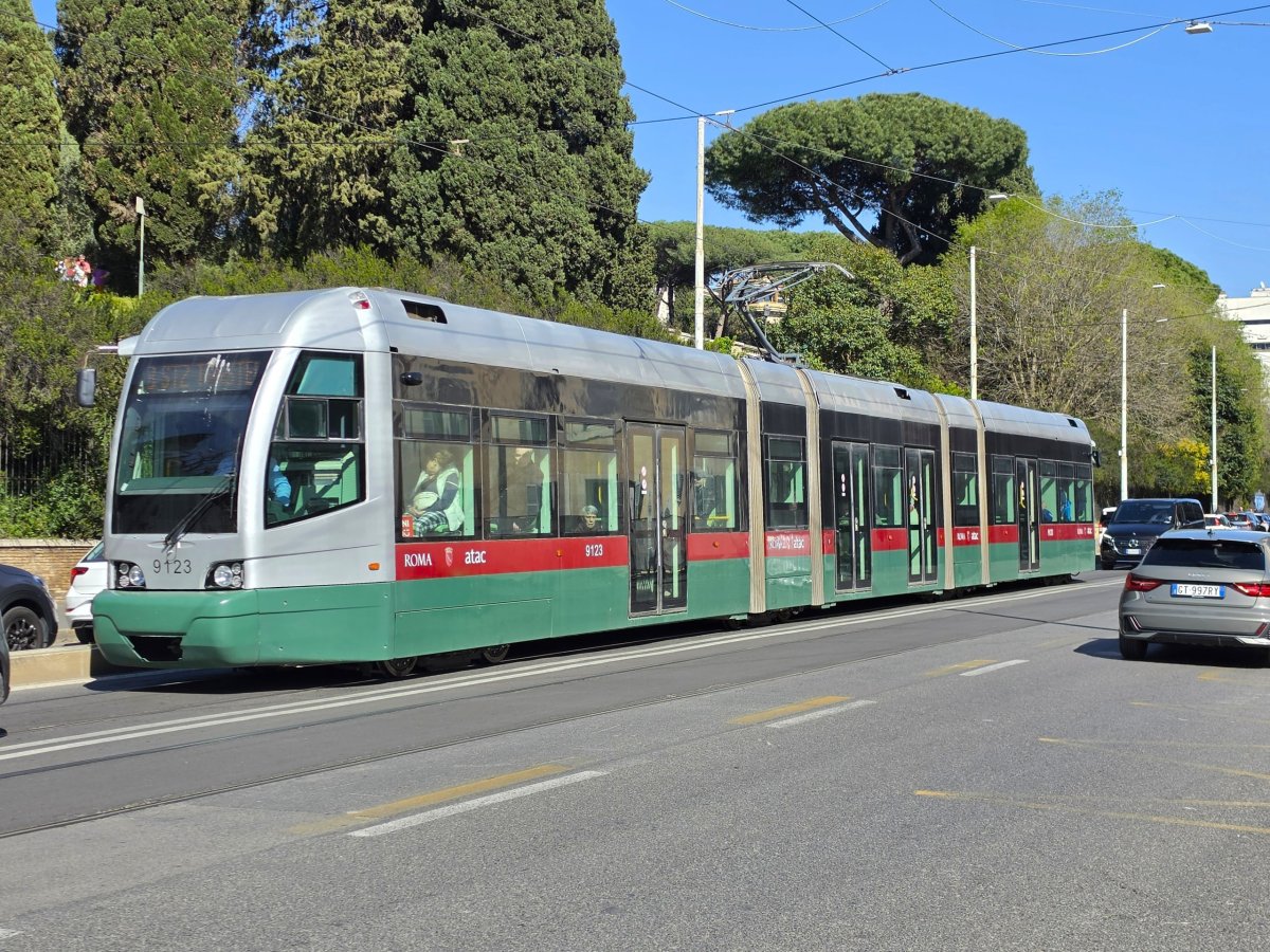 Tramvaje v Římě