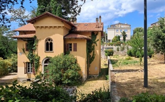 typická italská architektura