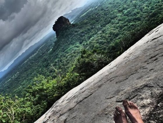 Sigiriy Rock, Pidurangala Rock