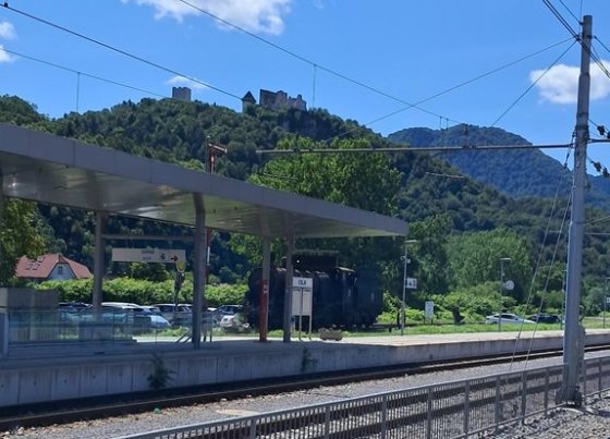 Celje- kopec s hradem