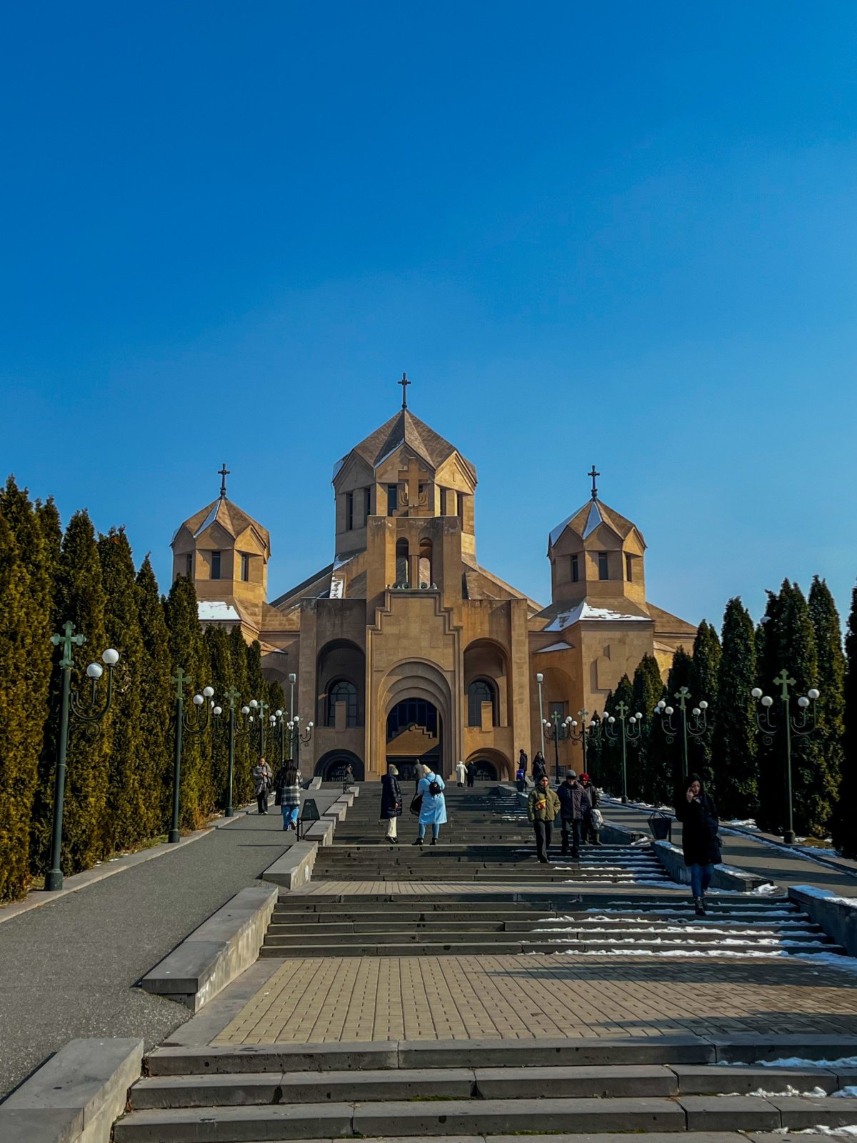 největší kostel v zemi, katedrála sv. Řehoře