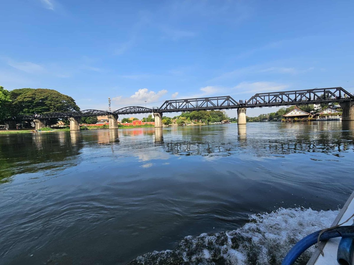 Most přes řeku Kwai