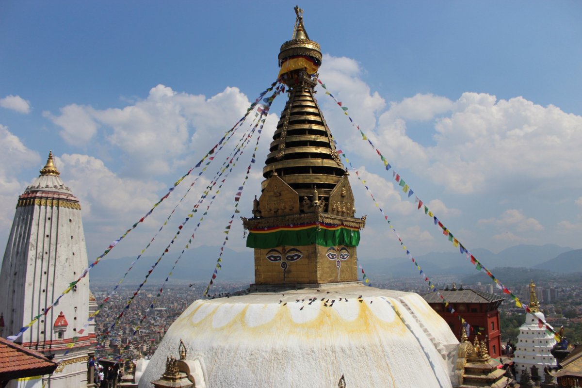 Stúpa Swayambhunath