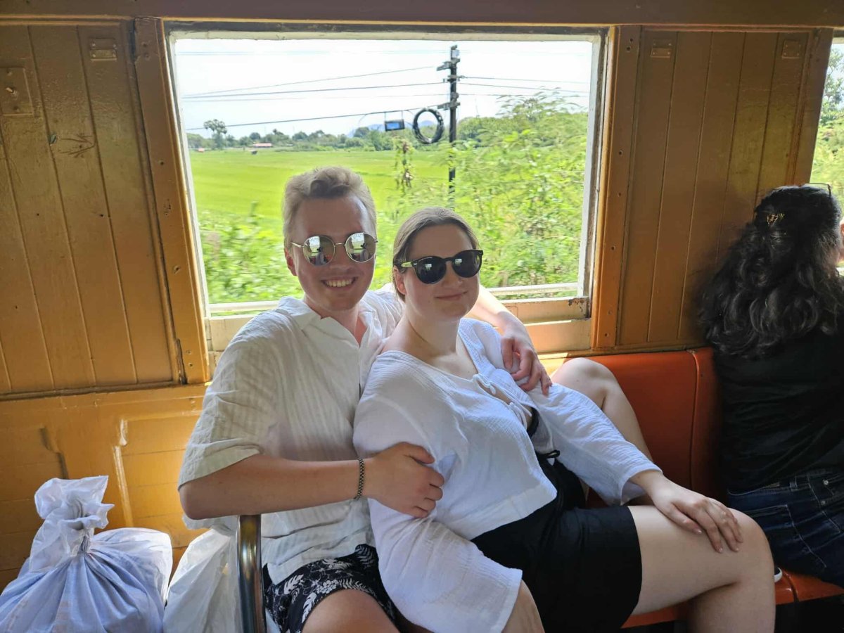 Jízda old school lokálním vlakem