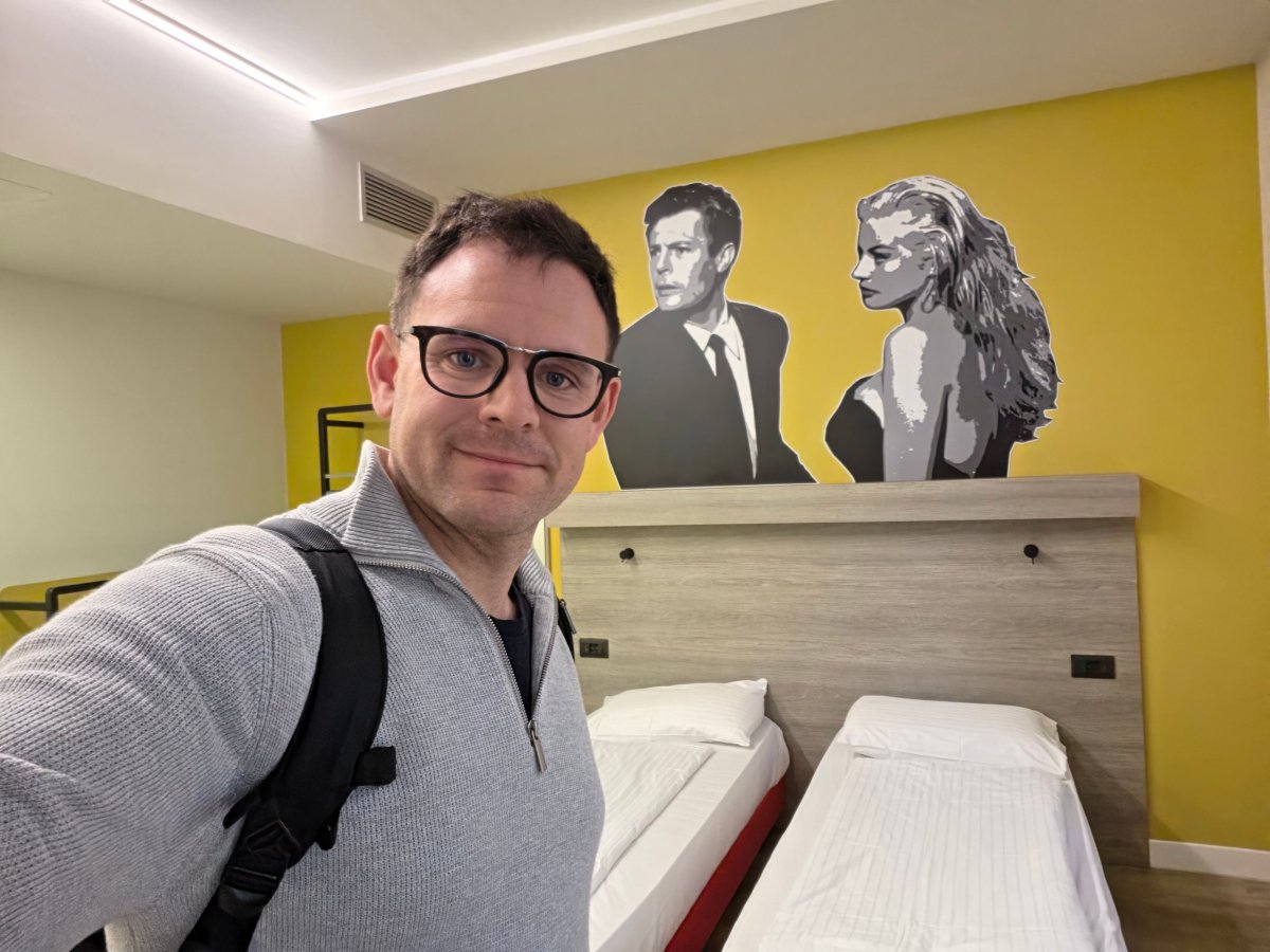 Já v hotelu Meininger