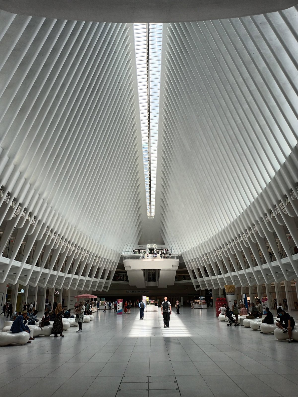 Nádraží World Trade Center alias Oculus 👁️