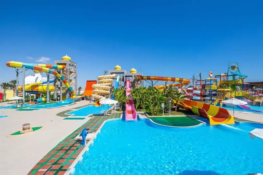 Aladdin Beach Resort, Hurhada