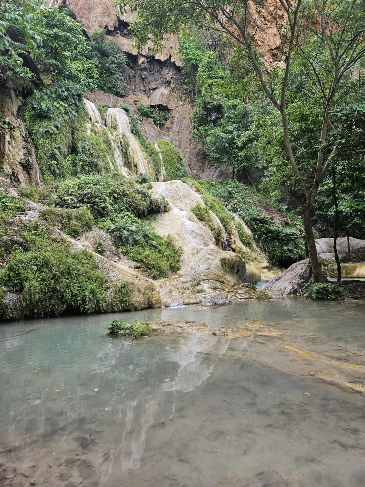 7. kaskáda vodopádu