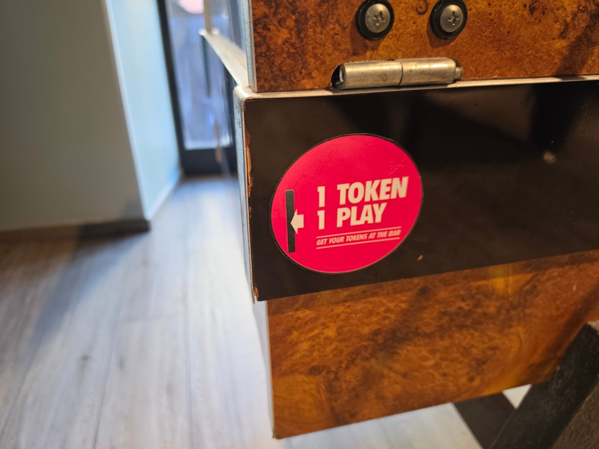 1 hra = 1 token