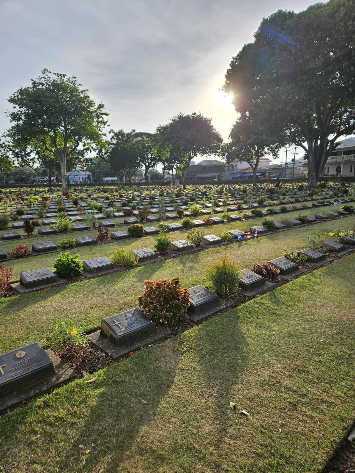 Kanchanaburi War Cemetery