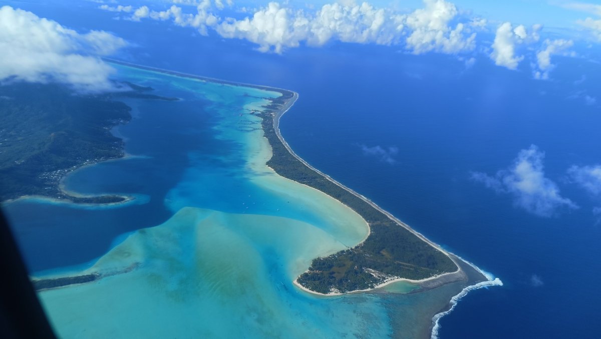 Pohledy z letadla jsou prostě úchvatné