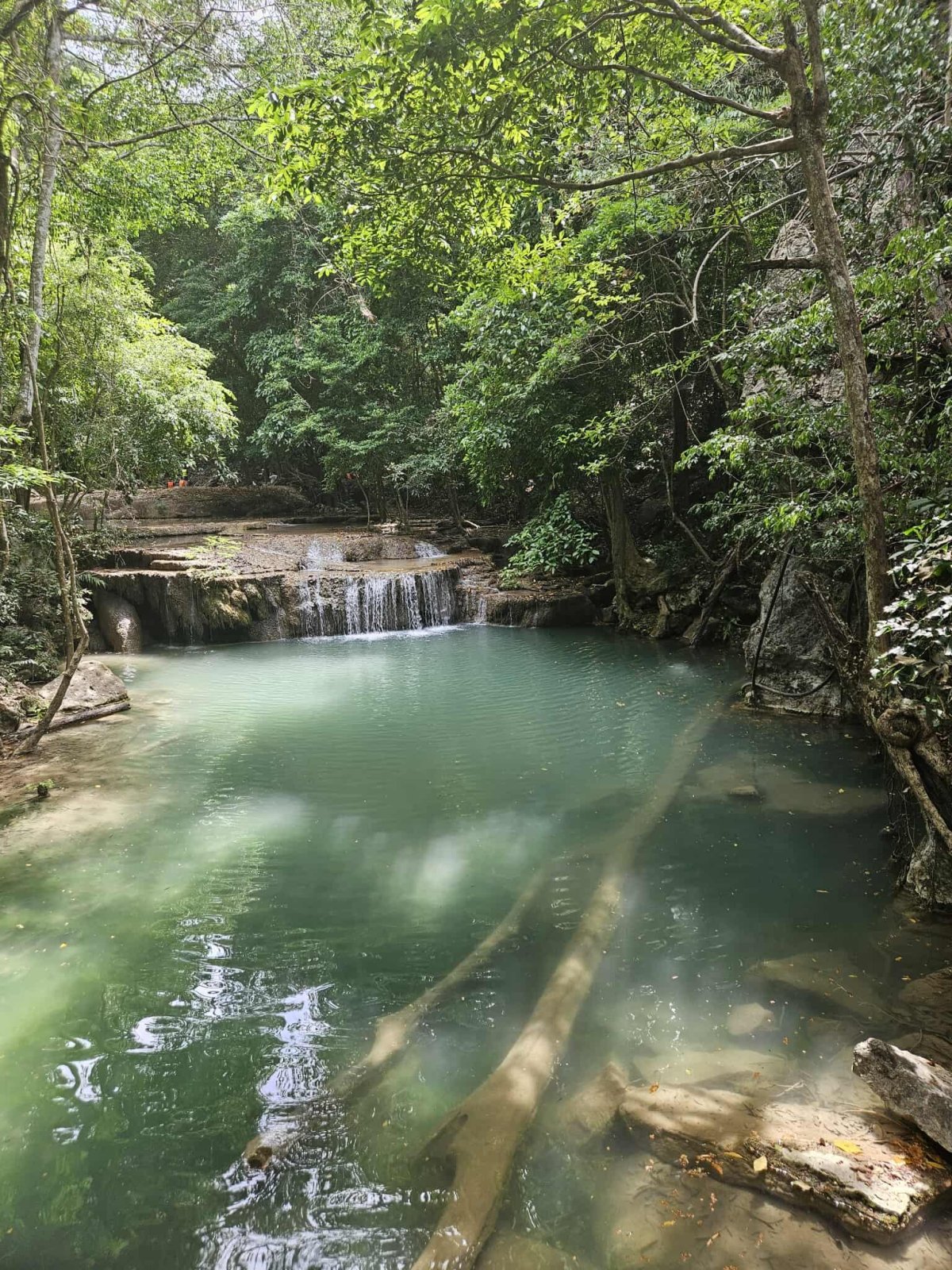 3. kaskáda vodopádu