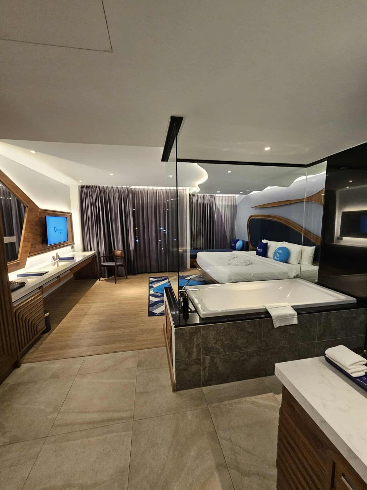 Pokoj v hotelu Oceanic Sportel